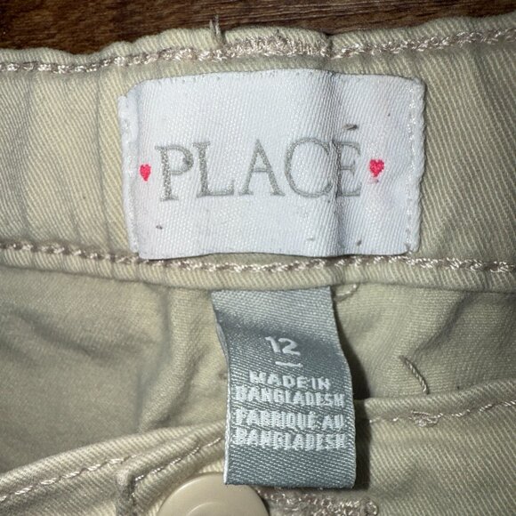 The Children's Place Set of 2 Size 12 shorts - Picture 2 of 7